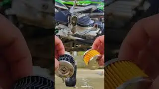 Change oil for Kawasaki KLX 150 #klx150 #changeoil #oilfilter