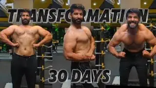 TRANSFORM MY BODY IN (30 DAYS) | bulk to lean journey | Jahanzaib Khan 