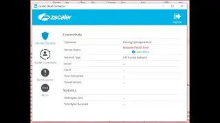 1/4 Zscaler ZCC Endpoint FW Ошибка AV #zscaler #zcc #shapeskills