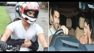Ishaan Khattar goes on a bike ride with a mystery girl amid Ananya Panday, Aditya Roy Kapur dating..