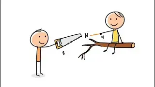 Brain Logic Fail: Stick-Figure vs. Dopamine Monkey