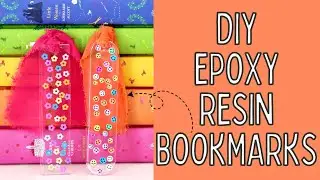 DIY Epoxy Resin Bookmarks