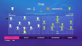 Flash Fifa 23 Championship Live Gameplay Spurs Vs Manchester United!!! #Fifa23 #Soccer #fyp #soccer
