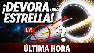 &iexcl;ALERTA ROJA! La Garganta del Cosmos abre su disco&hellip; &iquest;y algo est&aacute; cayendo dentro? #Espacio