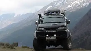 Путешествие в Чегемское Ущелье/Водопад 