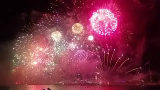 2019. New year. Fair show abudhabi #cornich