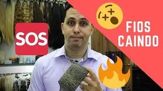 Socorro!!! Meus fios estão caindo do megahair!