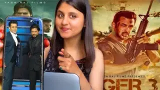 Pathan and Tiger 3 | Date Announcement REACTION | Shah Rukh Khan | Salman Khan | Katrina Kaif |
