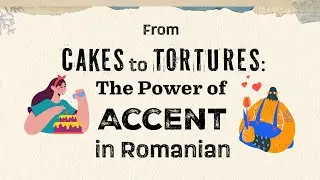 From Cakes to Tortures: The Power of Accent in Romanian