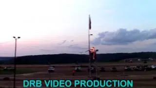 Marion Center Speedway 8/26/17 Mirco Sprint Heat 2 of 2