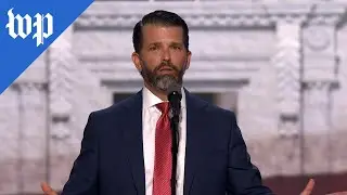 Donald Trump Jr. attacks Biden at RNC