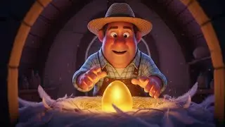 The Golden Goose – A Powerful Moral Story | 3d Animated Classic Moral Story - Golden Egg Story
