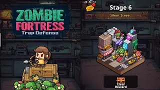 ZOMBIE FORTRESS TRAP DEFENSE (STAGE 6)