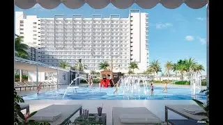 Christmas at newly opened Hotel RIU Ventura in Cancun Mexico-hotel walkaround