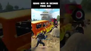 Squad wipe in seconds from AUG 😳