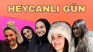 HƏKİMƏ GETDİK😩GÜNÜMÜZ BAŞLAYIR ÇOX GÖZƏL GÜN OLACAQ😍🥰