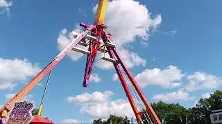 Air  maxx 2025 Minnesota state fair midway 
