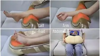 How to use electrical shiatsu massage shawl