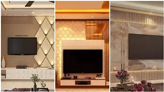 Top of the latest tv wall design ideas ll beautiful tv wall decor/tv wall art /tv wall paint/best