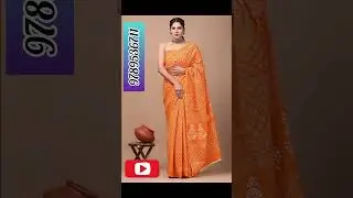 Trending Mulmul Cotton Sarees Tamil 🎥 | Budget Shopping Ideas | Subscribe பண்ண மறக்காதீங்க! #shorts
