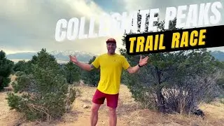 My First Trail Race || Collegiate Peaks Trail Run || 25 Miles