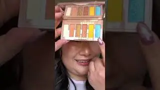 pop of color = immediete serretonin boost #popofcolormakeup #monolidmakeuptutorial #makeupforasians
