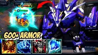 MALPHITE WILD RIFT TOP | TOO STRONG WITH 600+ ARMOR | BUILD AND RUNES 