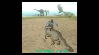 ALPHA RAPTOR VS DIRE WOLF'S #arkmobile #arksurvivalevolvedmobilegameplayhindi #hindi