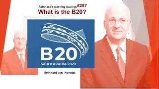 What is the B20 Summit?