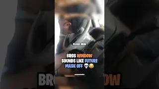 The window hit every note 💀😂 (via TikTok - unofficialkj)