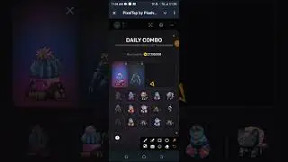 Pixel Tap Daily Combo Today 27 September (Solved) | 27 September Pixel Tap Daily Combo Cards