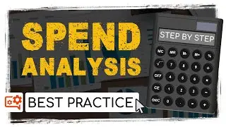 Spend Analysis Step by Step: From Data to Savings I Best Practice
