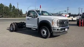2023 Ford F-450SD Milptas Campbell Fremont Vin Stock Commercial XL Truck Bronco Escape Explorer Ran