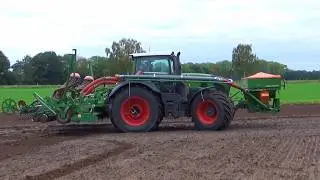 Steenweg drilling wheat
