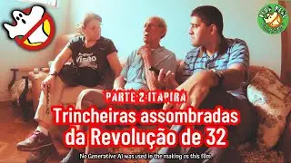 Caça Fantasmas Mausoléu dos Soldados da Revolução de 1932 Itapira SP parte2