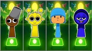 Sprunki Incrediboc  Brud & Simon & Pocoyo & Jevin Tiles Hop EDM Rush Coffin Dance Astronomia