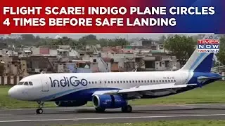 Another Mid-Air Scare, Indigo Flight Touches Runway, Again Takes Off: Close Shave For 174 Passengers