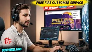 How To Use Customer Service Free Fire | Free Fire Customer Service Reply | Customer Service Kya Hai