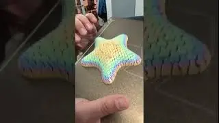 Day 18 of 3D Printing for 365 Days for Friends, Family, Function and Fun! - Fidget Starfish!