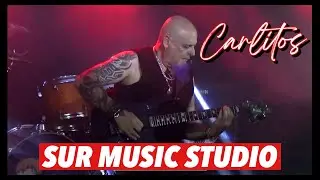 🎵 CARLITOS | ARTIST SESSION EN SUR MUSIC STUDIO 🎤🔥