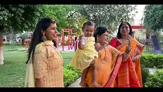 Niharika&rsquo;s Haldi Ceremony Full Video 💛| Shubham ❤️ Niharika | Prayagraj Wedding Vibes 2025