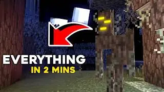 Everything about Minecraft CREAKING in 2 mins!(Hindi)