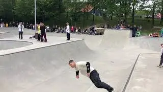 DM - Park - Skateboard - 3rd place - Men - Rune Glifberg