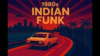 1980s Indian Funk Music  | RD Burman Inspired Retro Music