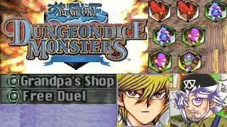 Yu-Gi-Oh Dungeon Dice Monsters Walkthrough Part 6 - Testing Another Dice Pool Deck In Free Duel!