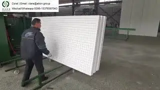 EPS Cornice Cerseration Lotning,Эпс пенопластовая машина 3D -панель производственная линия #epspanel
