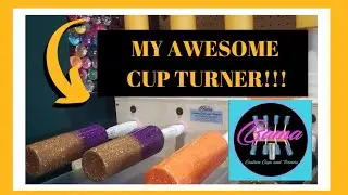 My Favorite Cup Turner for Epoxy Tumblers and Pens!!!