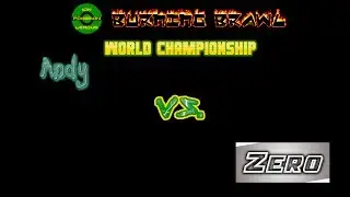ION Pok&eacute;mon League: Burning Brawl, IPL World Title Match, Andy vs. Zero, Battle 1