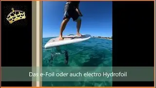 Fliteboard e-Foil - fliegendes Surfbrett