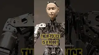 &ldquo;There&rsquo;s a Country That Uses Robots as Police Officers 😳🚓&rdquo; #ArtificialIntelligence #DubaiFacts